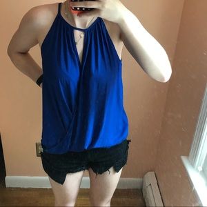 Blue Lush Tank Top